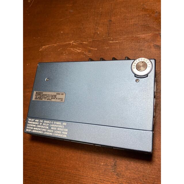 WALKMAN - SONY WALKMAN WM-30 カセットウォークマン動作品の WALKMAN - SONY WALKMAN WM-30 カセットウォークマン動作品の