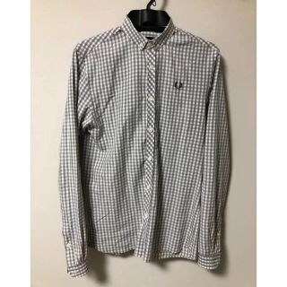 フレッドペリー(FRED PERRY)の送料込❗️fred perry フレッドペリー ギンガムチェック シャツ(シャツ)