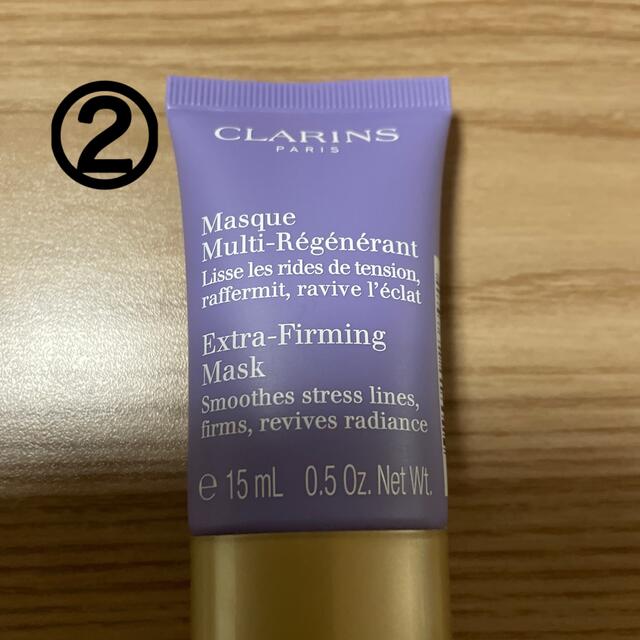 CLARINS(クラランス)のクラランス イドラコンセントレクリームマスク、ファーミングEXマスク セット コスメ/美容のスキンケア/基礎化粧品(パック/フェイスマスク)の商品写真