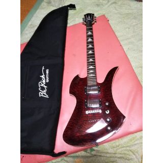 ビーシーリッチ(B.C. Rich)の中古美品　定価9万円　BCリッチ　モッキンバード　Masterpiece(エレキギター)