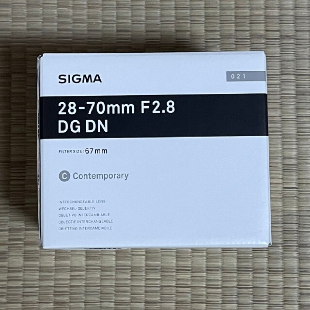 SIGMA - 【新品未開封】シグマ 28-70mm F2.8 DG DN [ソニーE用]