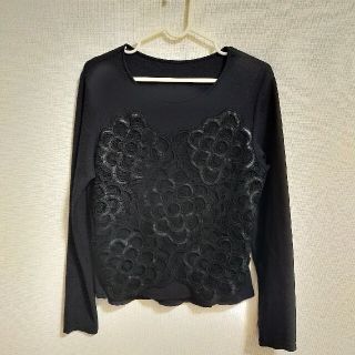 ヒロコビス(HIROKO BIS)のHIROKO BIS カットソー　size11(カットソー(長袖/七分))