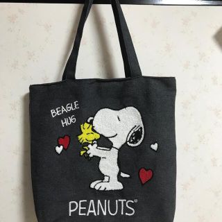 スヌーピー(SNOOPY)のスヌーピー手提げバック(トートバッグ)