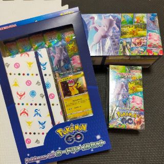 ポケモン(ポケモン)のポケモンカード　スペシャルセット　ファイルセット　BOX　三点セット(Box/デッキ/パック)