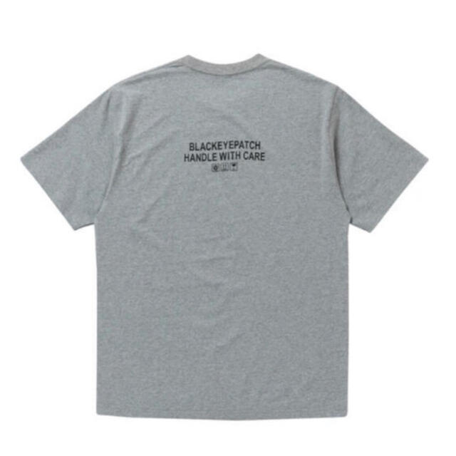 Black Eye Patch(ブラックアイパッチ) HANDLE WITH CARE SHIRT サイズ