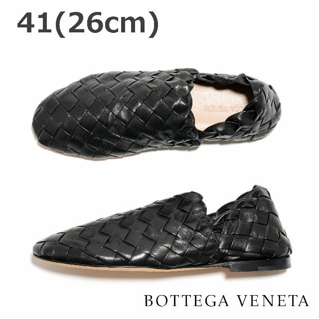 Bottega Veneta - 新品 Bottega Veneta レザースリッポン 41