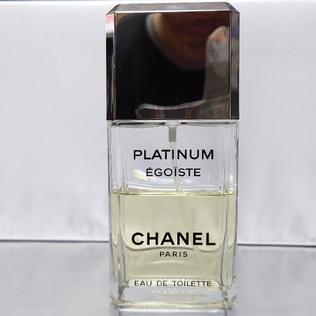 CHANEL(シャネル)の【残量60％】シャネル エゴイスト プラチナム オードトワレ 100ml コスメ/美容の香水(香水(男性用))の商品写真