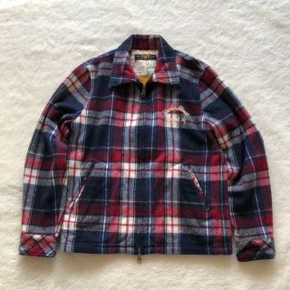 TMT - 美品 TMT CPO チェックジャケット サイズMの通販 by APPLIANCE(S