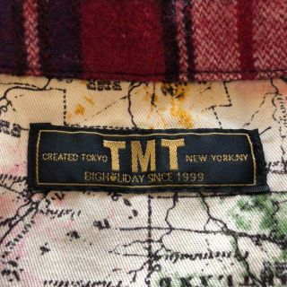TMT - 美品 TMT CPO チェックジャケット サイズMの通販 by APPLIANCE(S