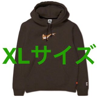 ナイキ(NIKE)のNIKE Sb NIKEsb oski shark hoodie パーカー　XL(パーカー)