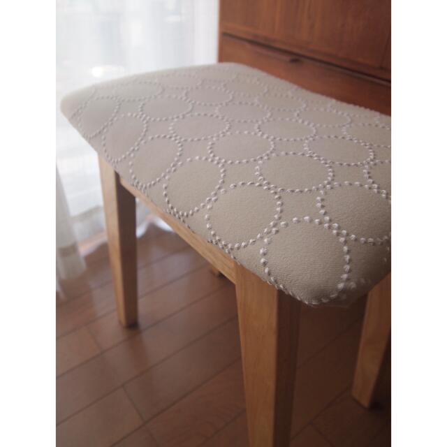 みーさん専用 ミナペルホネン ハンドメイド スツール タンバリン みーさん専用 ミナペルホネン ハンドメイド スツール タンバリン