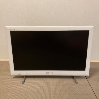 ブラビア(BRAVIA)のSONY　BRAVIA 薄型テレビ　22型(テレビ)