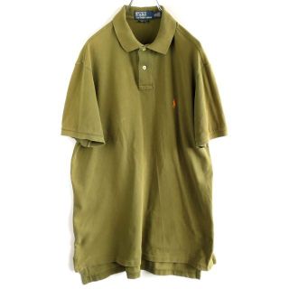 ポロラルフローレン(POLO RALPH LAUREN)のPOLO RalphLauren ラルフローレン ポロシャツ オリーブ LL(ポロシャツ)