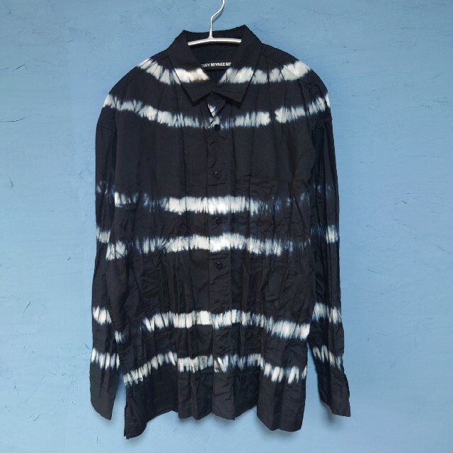 ISSEY MIYAKE - ISSEY MIYAKE MEN 13AW シャツ 絞り染め プリーツの