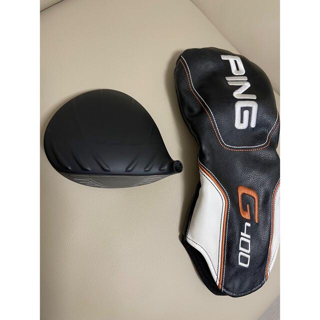 ping g400 max 9° ヘッドのみ ping g400 max 9° ヘッドのみ