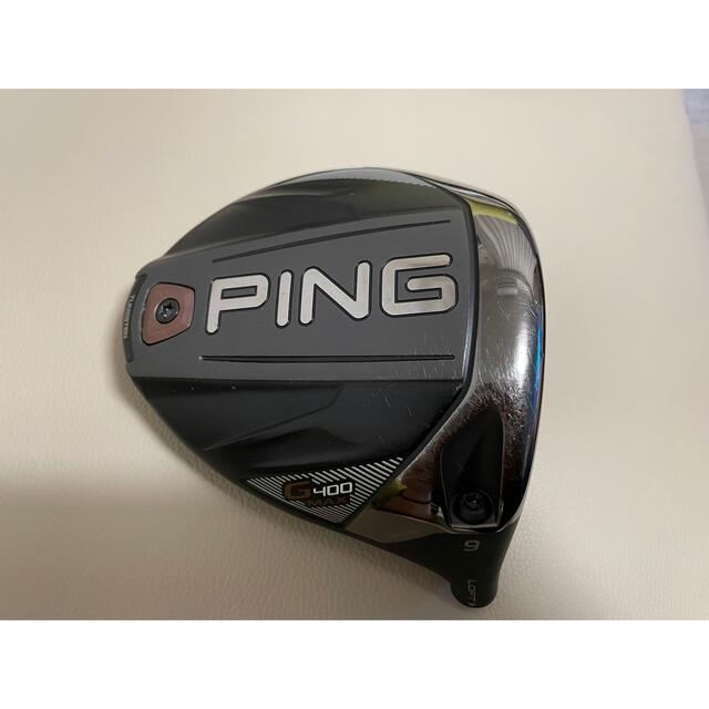 ping g400 max 9° ヘッドのみ ping g400 max 9° ヘッドのみ
