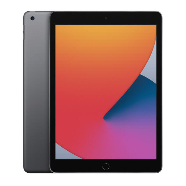 iPad Wi-Fi 128GB スペースグレイ 第8世代 整備済製品 【サイズ交換