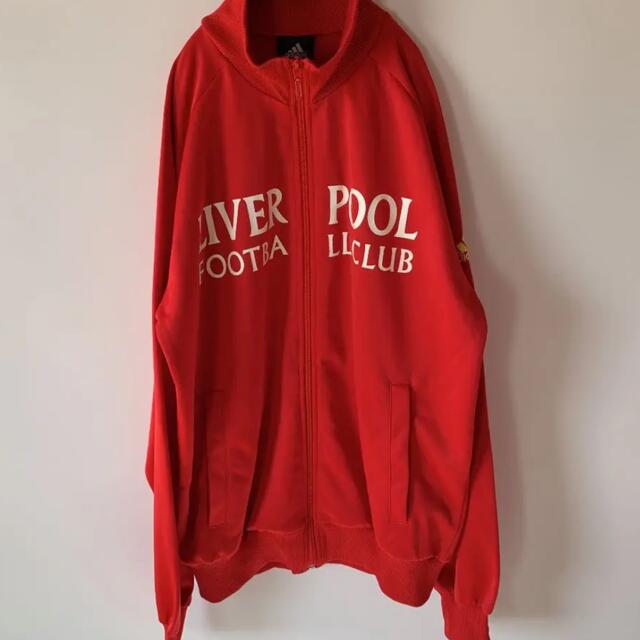 アディダス リバプール FC トラックジャケット Liverpool スポーツ/アウトドアのサッカー/フットサル(ウェア)の商品写真