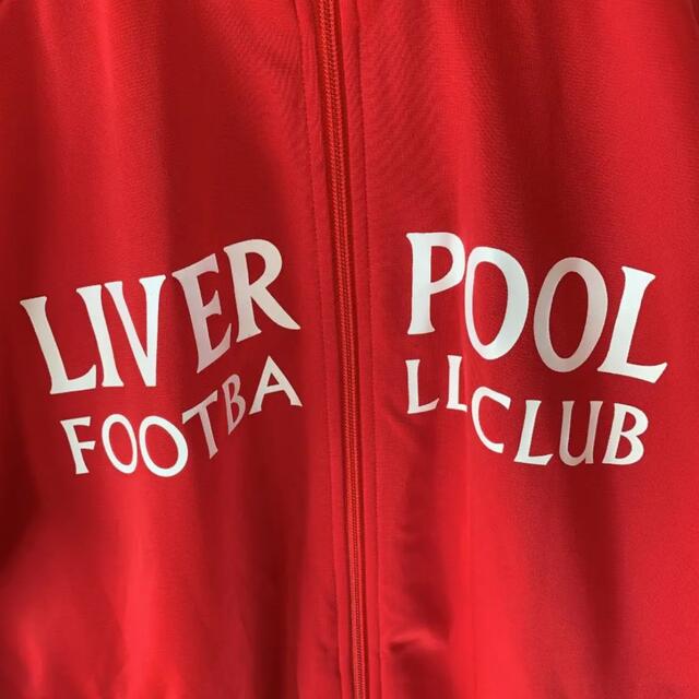 アディダス リバプール FC トラックジャケット Liverpool スポーツ/アウトドアのサッカー/フットサル(ウェア)の商品写真