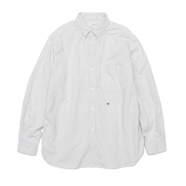 nanamica(ナナミカ)のnanamica Button Down Stripe Wind Shirt  メンズのトップス(シャツ)の商品写真