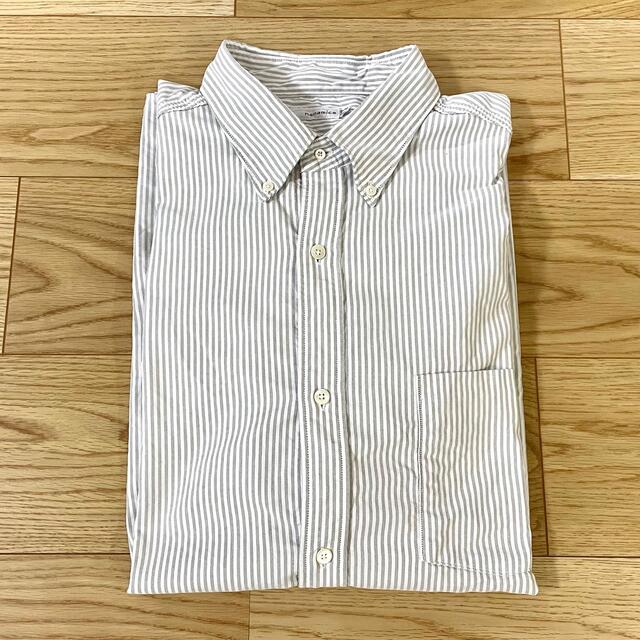 nanamica(ナナミカ)のnanamica Button Down Stripe Wind Shirt  メンズのトップス(シャツ)の商品写真