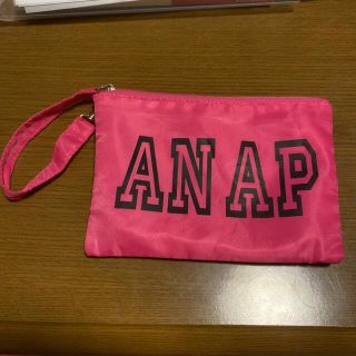 アナップ(ANAP)のANAP ポーチ　ピンク(ポーチ)