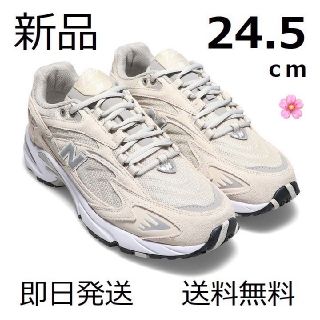 ニューバランス(New Balance)の国内正規品 レディース24.5cm ニューバランス ML725G ベージュ(スニーカー)