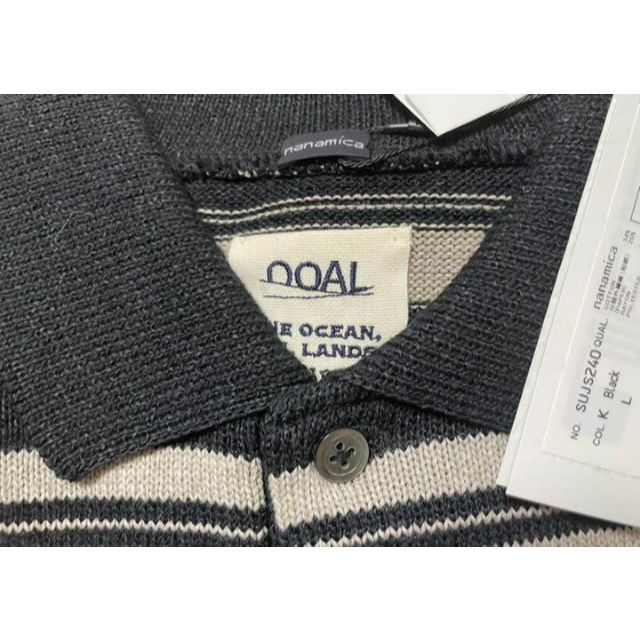 nanamica H/S Stripe Polo Sweater winstudio.com.sg