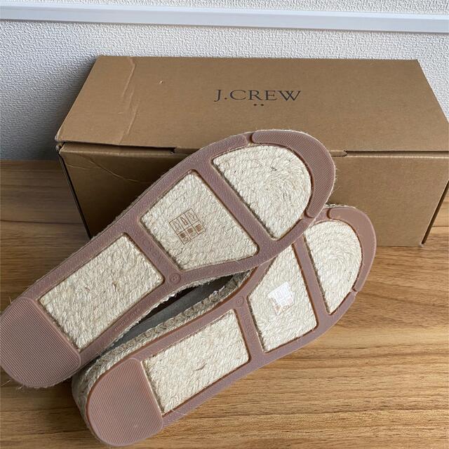 J.Crew(ジェイクルー)のJ crew factory エスパドリーユスリッポン レディースの靴/シューズ(スリッポン/モカシン)の商品写真