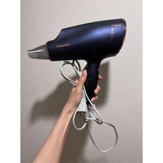 パナソニック(Panasonic)のパナソニック ヘアードライヤー ナノケア ネイビー EH-NA0E-A(ドライヤー)