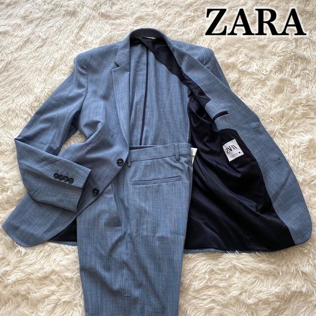 ZARA(ザラ)のZARA ザラ　スーツセットアップ　2B  サマー カジュアル　EUR48 メンズのスーツ(セットアップ)の商品写真