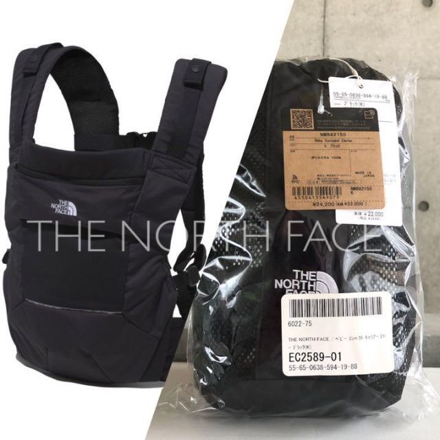 新品 NORTH FACE ノースフェイス ベビーコンパクトスリング 抱っこ紐