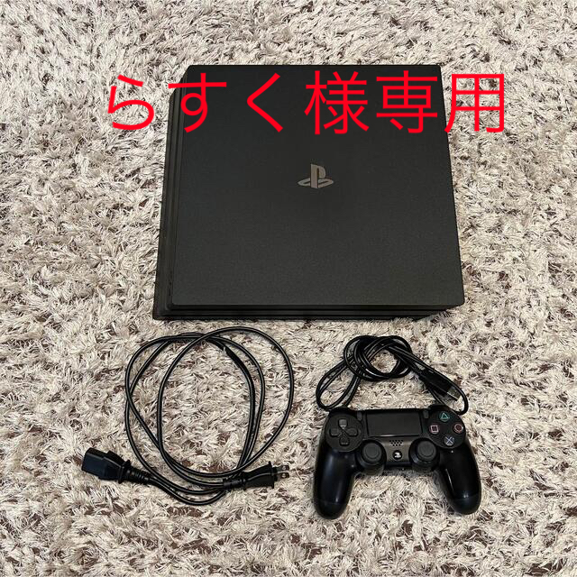 PS4 Pro 完動品 CUH-7100B 初期化済