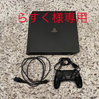 ソニー(SONY)のPS4 Pro 完動品 CUH-7100B 初期化済(家庭用ゲーム機本体)