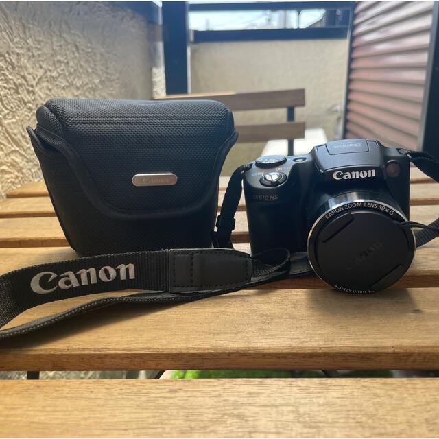 最上の品質な Canon - キャノン sx510hs canon コンパクトデジタルカメラ