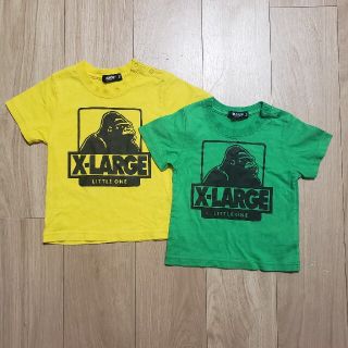 エクストララージ(XLARGE)のXLARGE Tシャツセット　80㎝90㎝(Tシャツ/カットソー)