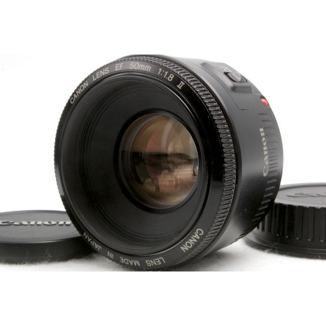 Canon - ■美品■ キヤノン Canon EF 50mm F1.8Ⅱ 付属品