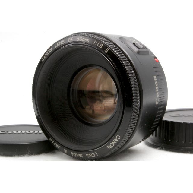 ■美品■ キヤノン Canon EF 50mm F1.8Ⅱ 付属品のサムネイル