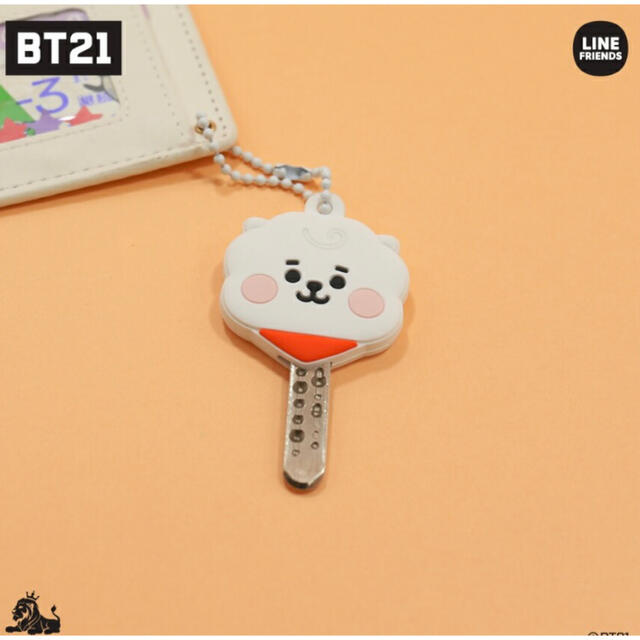 BT21公式グッズ キーカバー 7種類セット 1