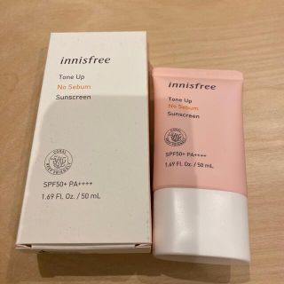 イニスフリー(Innisfree)の未使用☆innisfree トーンアップノーセバムサンスクリーン(化粧下地)