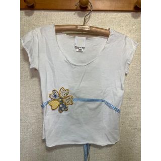 アナスイ(ANNA SUI)のANNA SUI アナスイ　トップス　レディース Tシャツ　メイドインUSA(Tシャツ(半袖/袖なし))