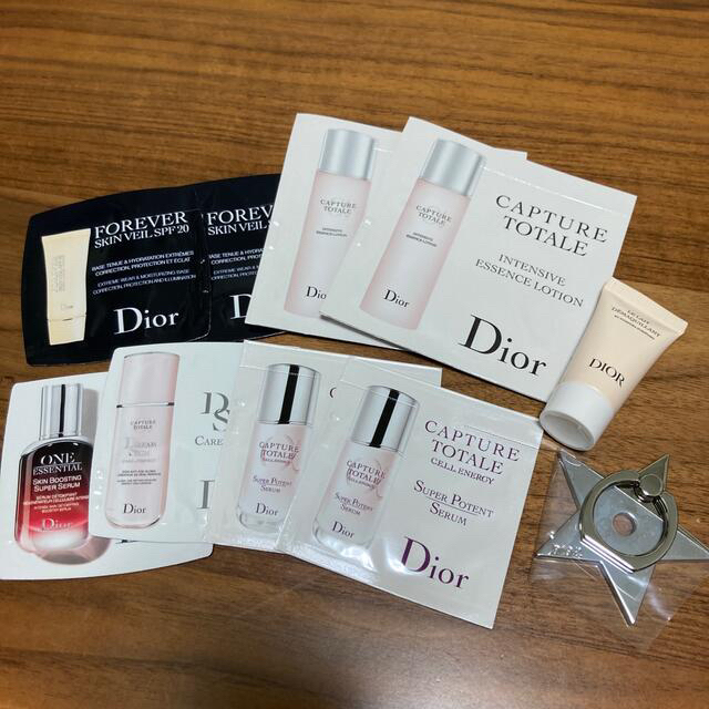 Christian Dior(クリスチャンディオール)のディオール　クレンジングミルクピュリフィアン他サンプル コスメ/美容のキット/セット(サンプル/トライアルキット)の商品写真