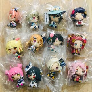 バンダイ(BANDAI)の12種 コンプセット ちょこのっこ フィギュア ラブライブ! 一番くじ(キャラクターグッズ)