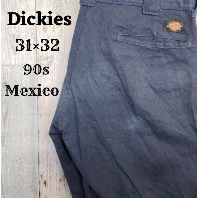 80s 90s dickies ディッキーズ　スラックス　32×32　パンツ