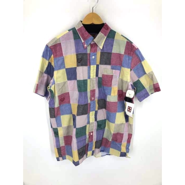 HUMAN MADE(ヒューマンメイド) PATCHWORK S/S SHIRT