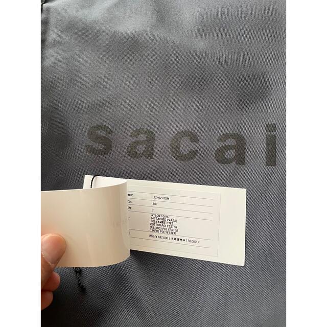 sacai(サカイ)のsacai×acronym メンズのジャケット/アウター(ブルゾン)の商品写真