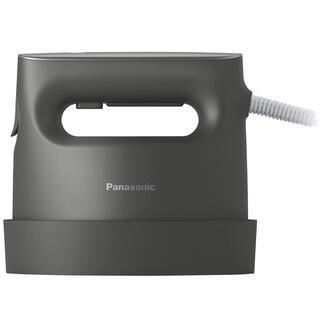 パナソニック(Panasonic)のパナソニック 衣類スチーマー ダークグレー NI-FS770-H(アイロン)