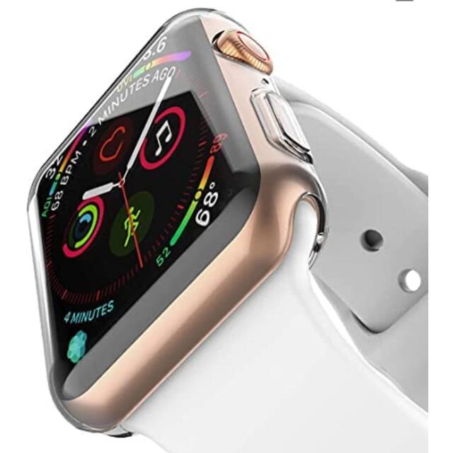 Apple Watch(アップルウォッチ)のアップルウォッチ 7 保護ケース クリア 41㎜ スマホ/家電/カメラのスマホアクセサリー(モバイルケース/カバー)の商品写真