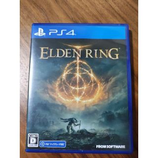 ELDEN RING PS4(家庭用ゲームソフト)