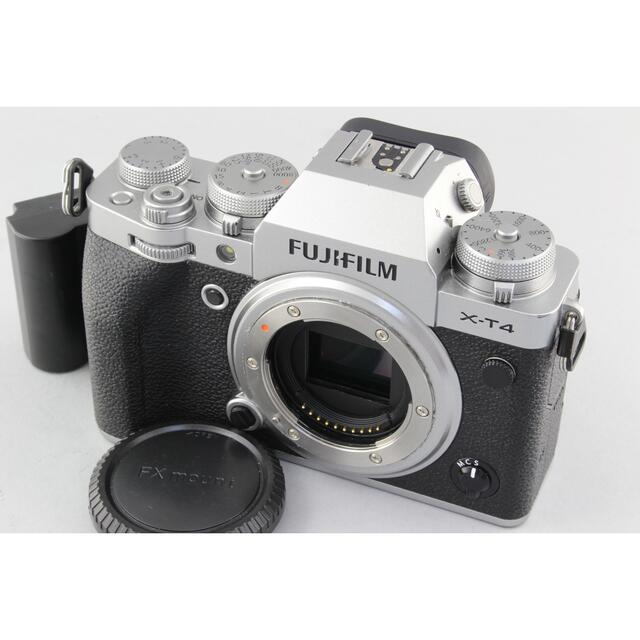 ジャンクFUJIFILM 富士フィルム X-T4 シルバー ボディ fuecys.org